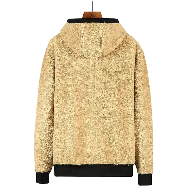 ARNO | Winterjas met capuchon fleece