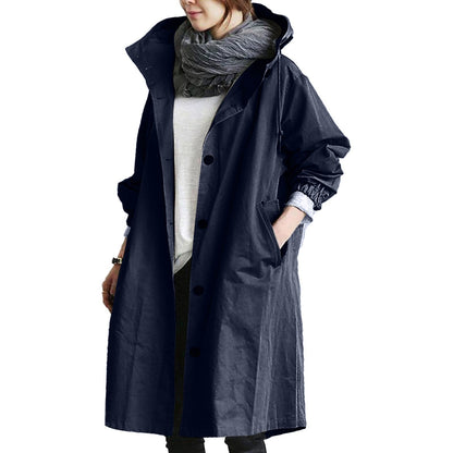 Taylor | Wind- en Waterdichte Trenchcoat