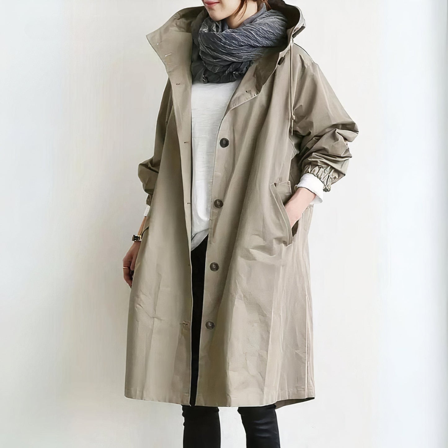 Taylor | Wind- en Waterdichte Trenchcoat