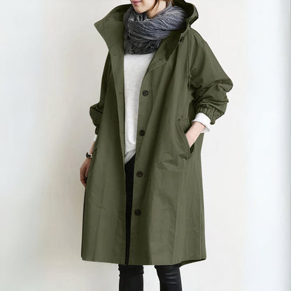 Taylor | Wind- en Waterdichte Trenchcoat