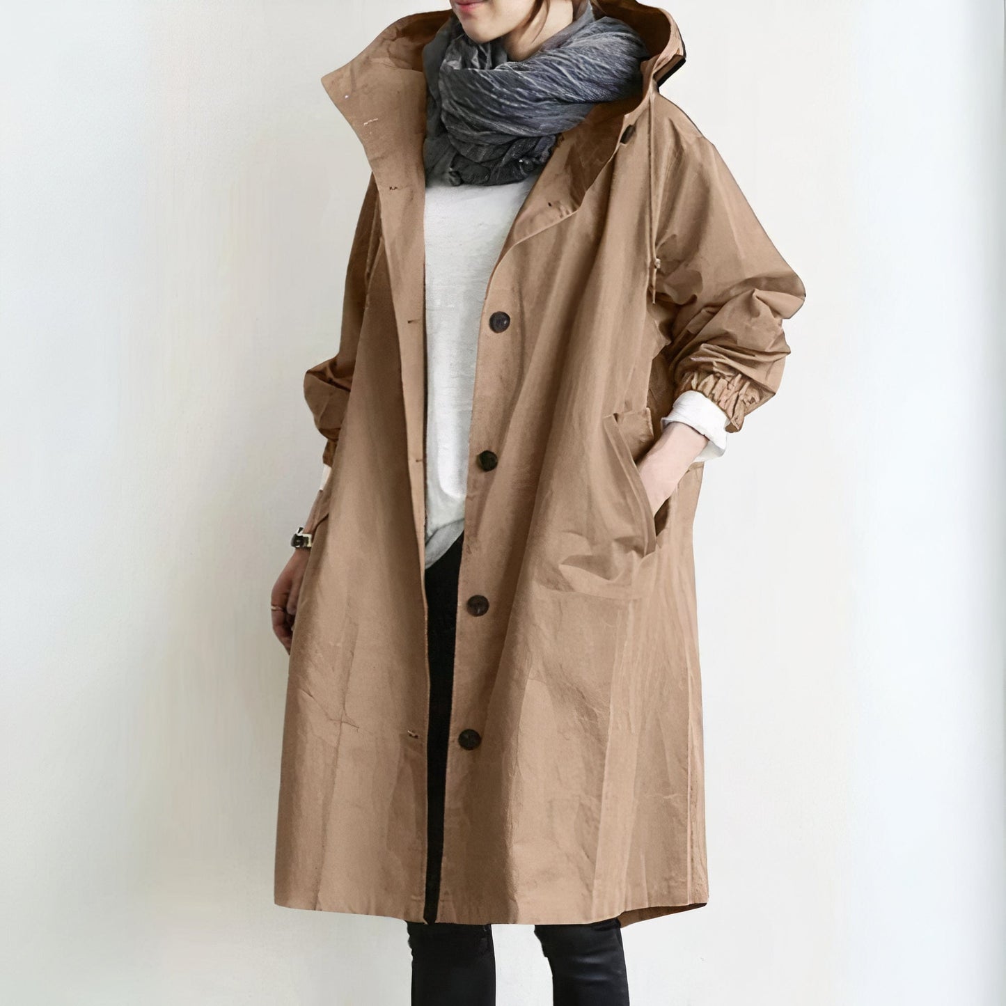 Taylor | Wind- en Waterdichte Trenchcoat