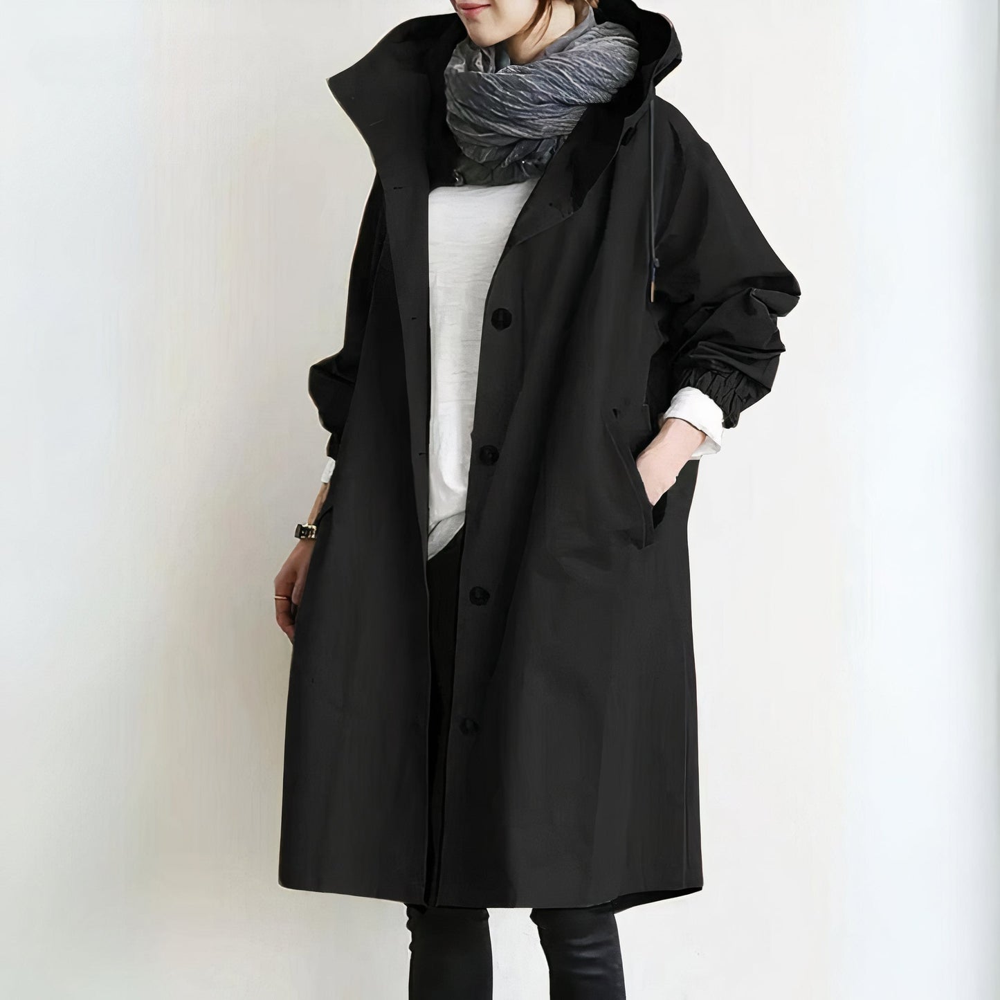 Taylor | Wind- en Waterdichte Trenchcoat