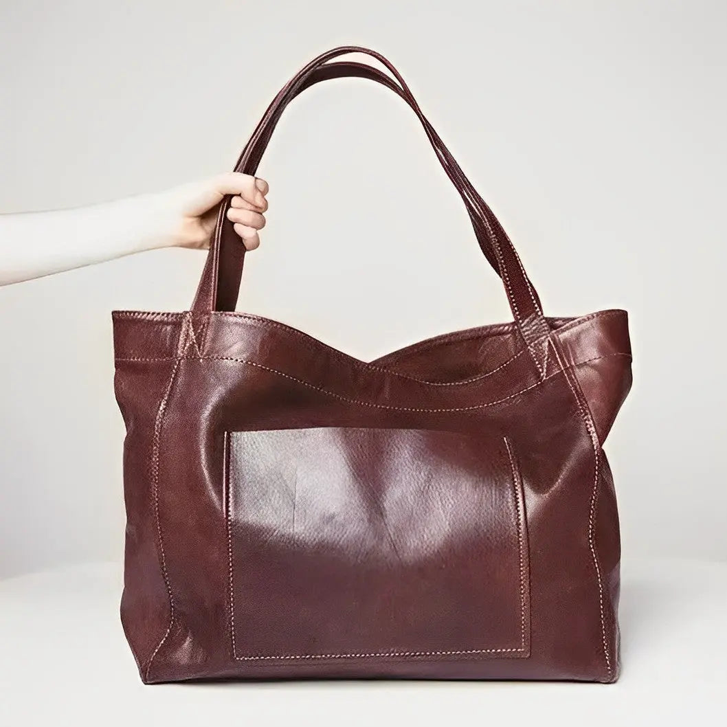 Diana - Vintage Leren Schoudertas