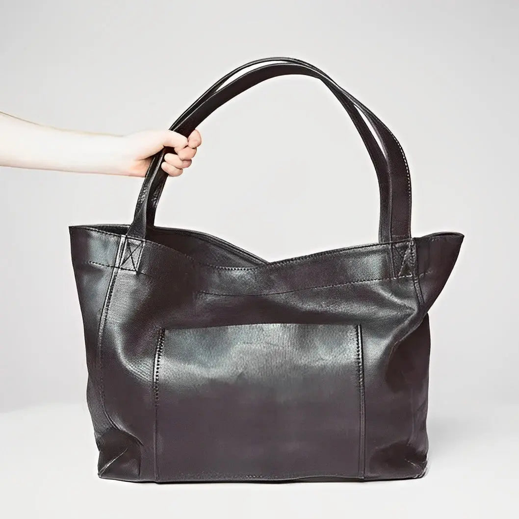 Diana - Vintage Leren Schoudertas