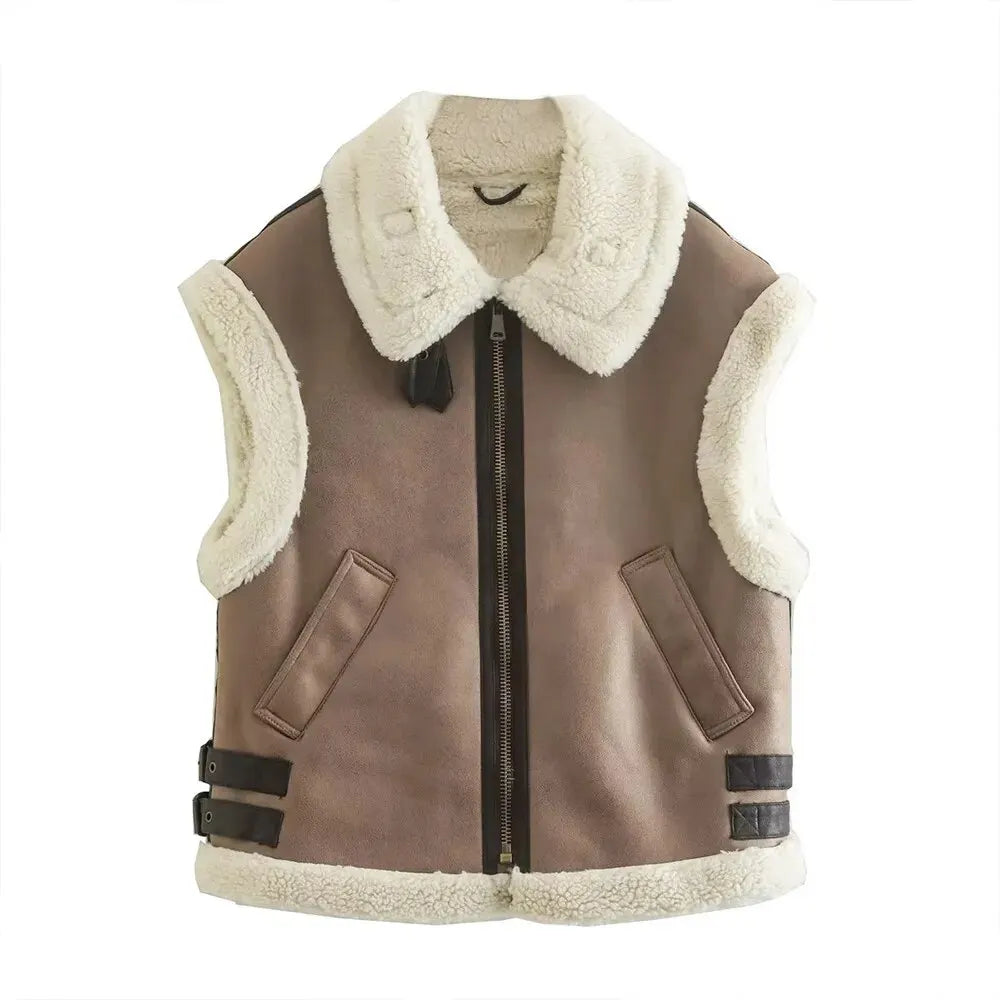 Lena™ l Warme bodywarmer jas