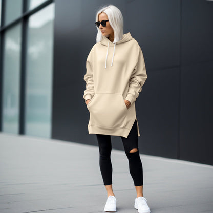 COZY | Hoodie-Jurk