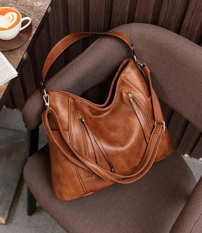 Norah - Elegante Luxe Leren Tas