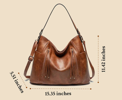 Norah - Elegante Luxe Leren Tas