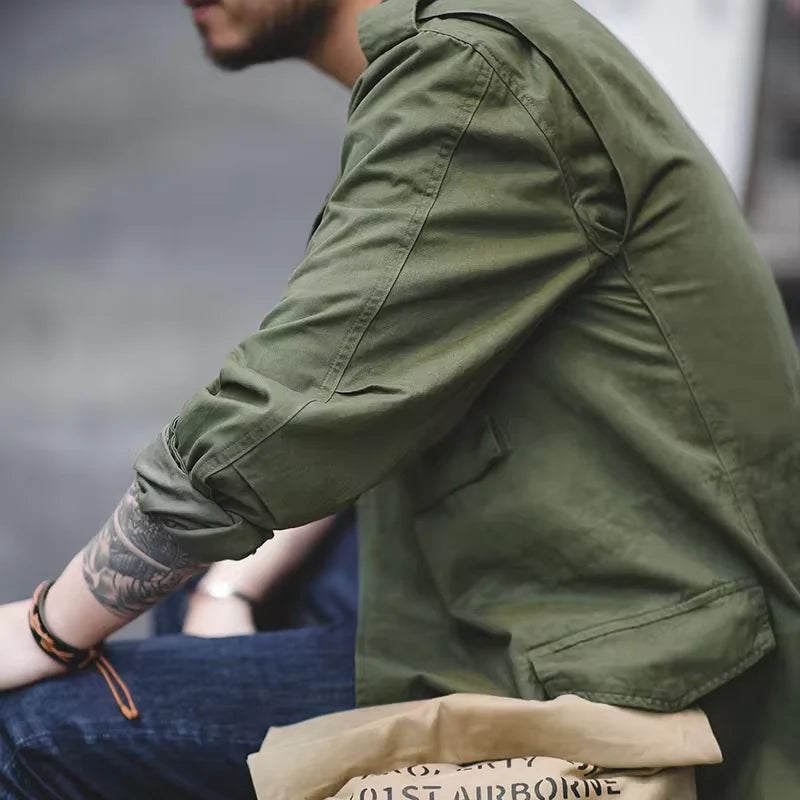 Ruben | Vintage Military M65-jas