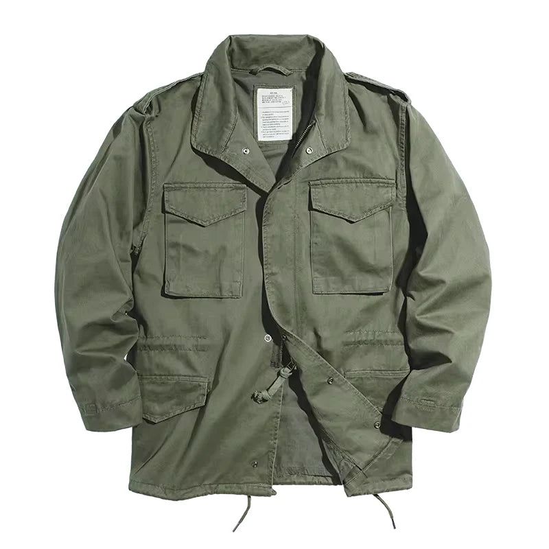 Ruben | Vintage Military M65-jas