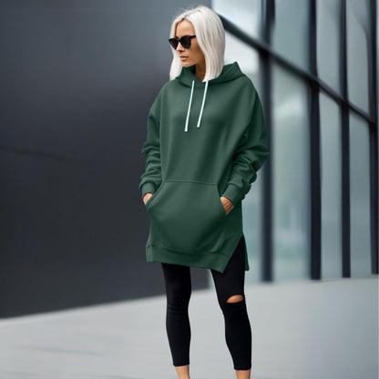 COZY | Hoodie-Jurk