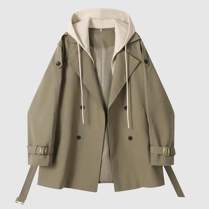 GISELLE | Premium Hooded Trenchcoat