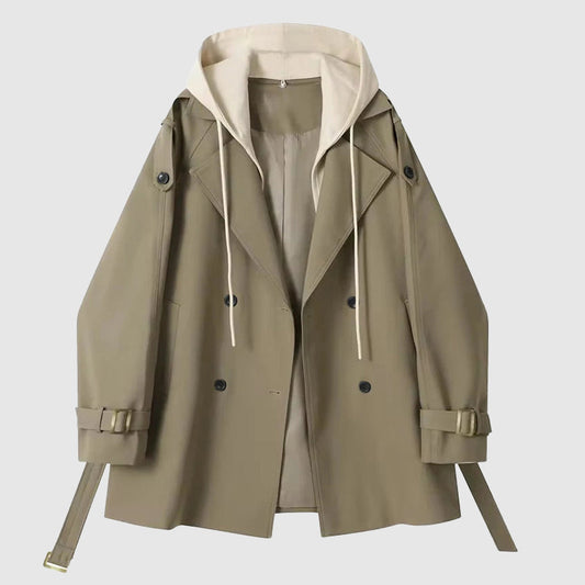 GISELLE | Premium Hooded Trenchcoat