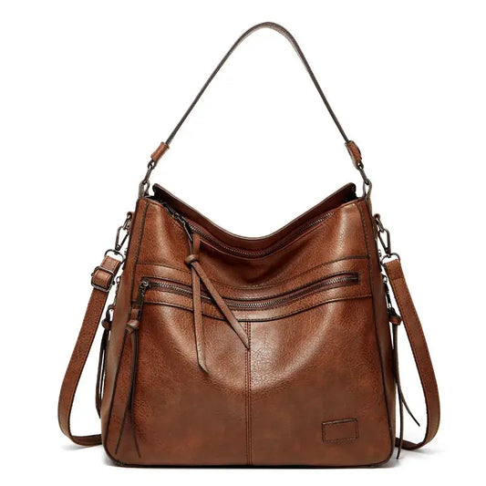 Magda - Exquise Ambacht Luxe Leren Tas