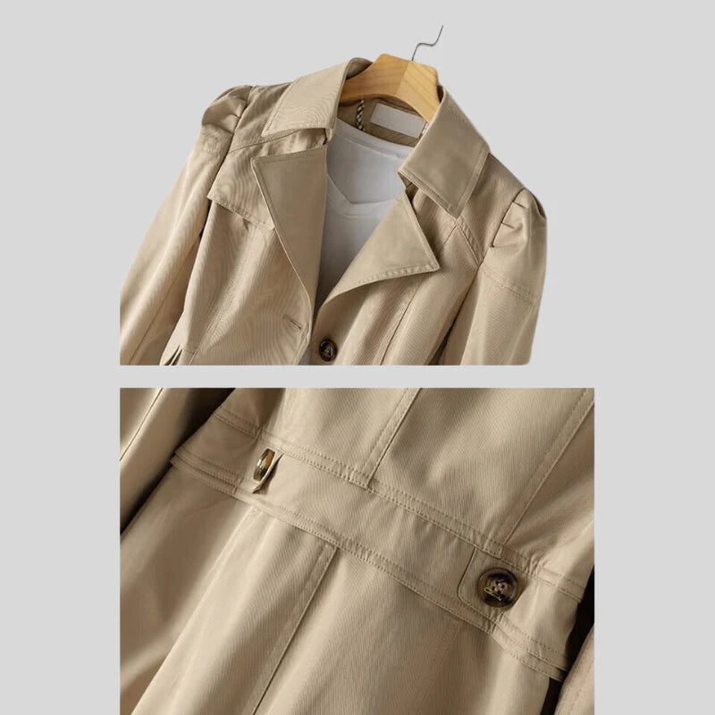 MARTINA MILA - Halflange Trenchcoat