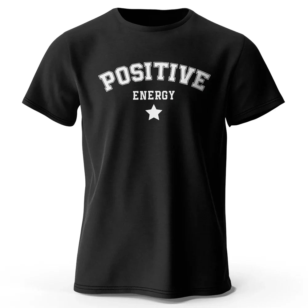 Retro Positive Energy T-Shirt - Unisex