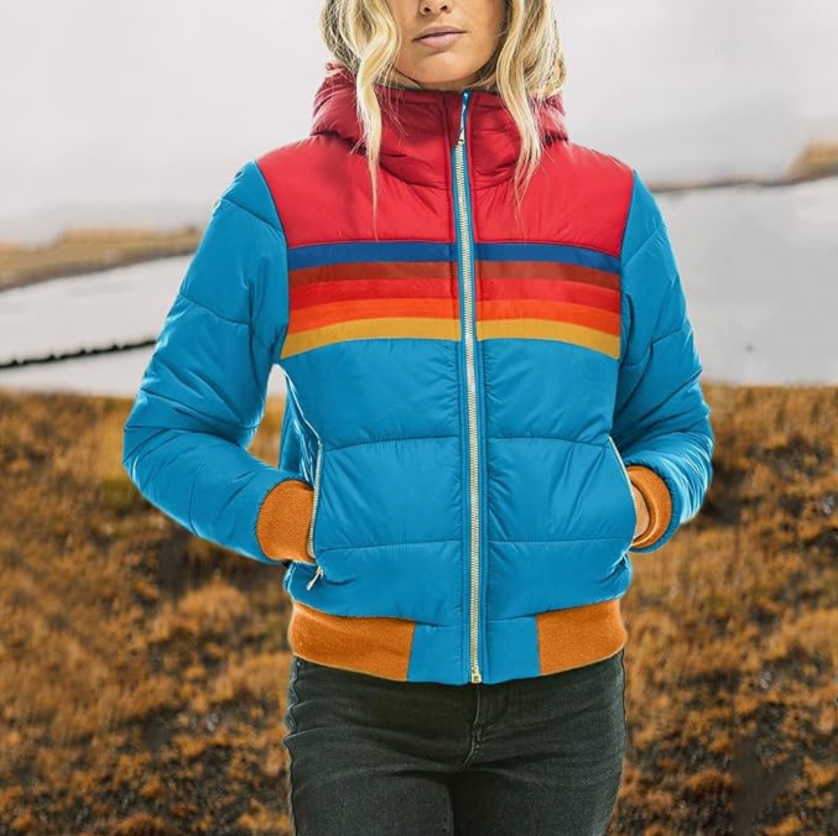 Hester | Retro Puffer