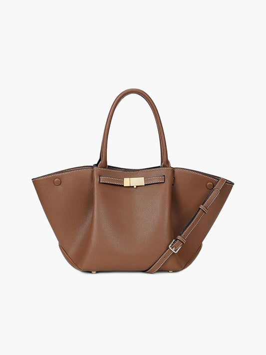 Melanie - Leren Shopper Tas