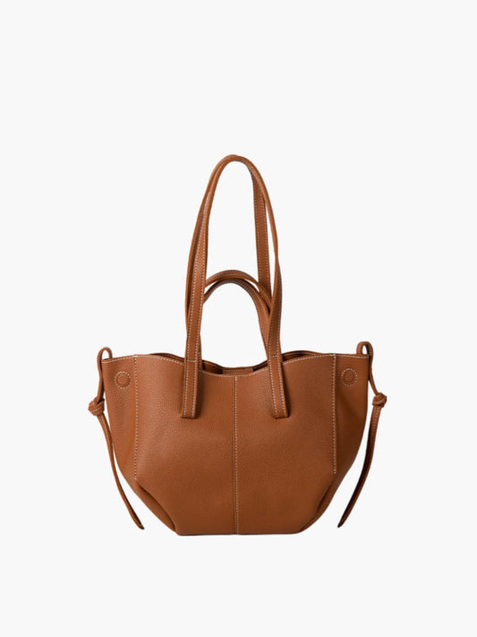 Viola - Luxe Leren Shopper