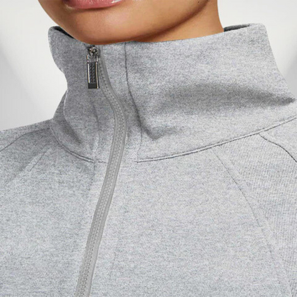 Floor | Zip Pullover