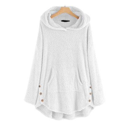 Cecilia | Ultra zachte en warme teddy hoodie