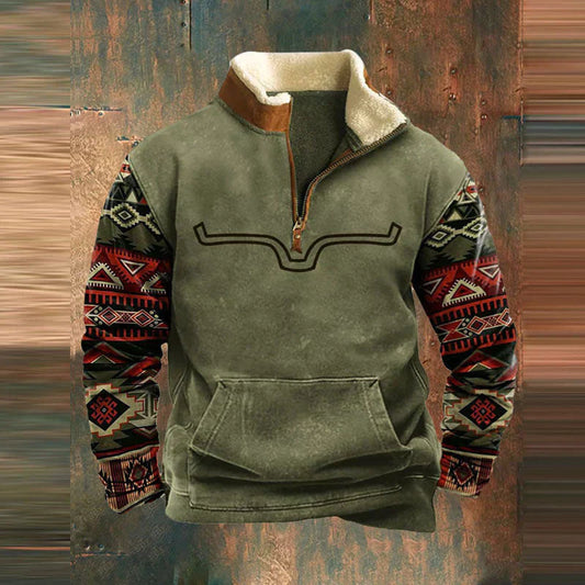 Axel | Zip-Up Pullover
