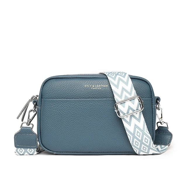 De Nova™ - Stijlvolle Leren Crossbody Tas