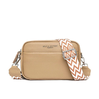 De Nova™ - Stijlvolle Leren Crossbody Tas