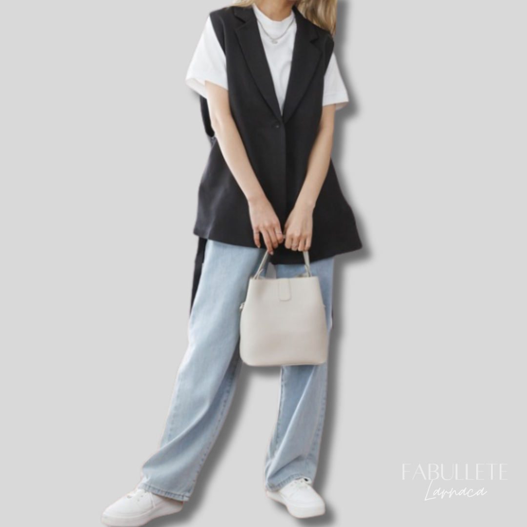 gilet no sleeves