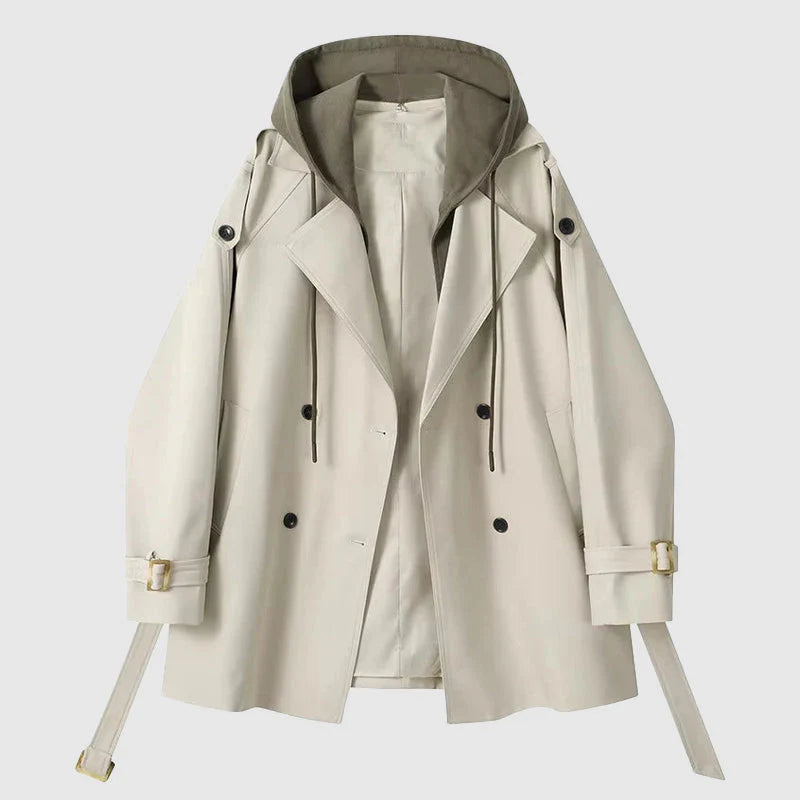 GISELLE | Premium Hooded Trenchcoat