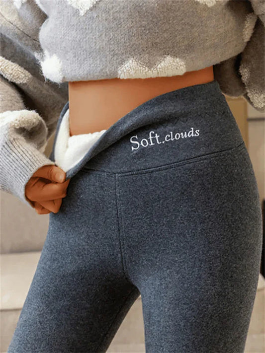 Soft Clouds | Comfortabele Fleece Legging