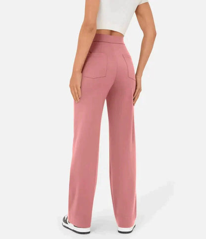 The Lucia | High Waisted Stretch Pants