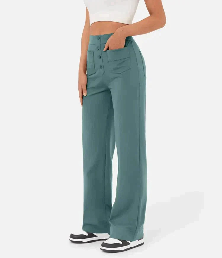 The Lucia | High Waisted Stretch Pants