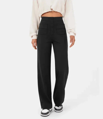 The Lucia | High Waisted Stretch Pants