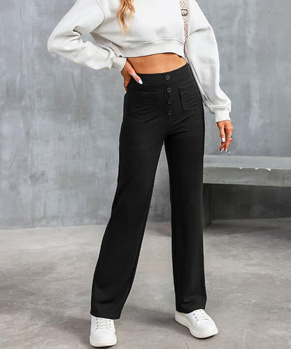 The Lucia | High Waisted Stretch Pants