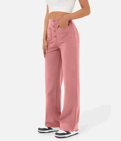 The Lucia | High Waisted Stretch Pants