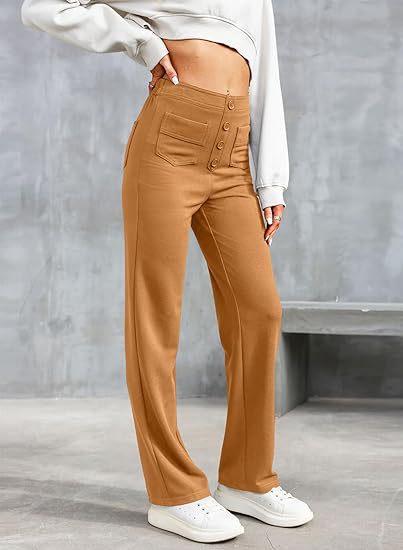 The Lucia | High Waisted Stretch Pants