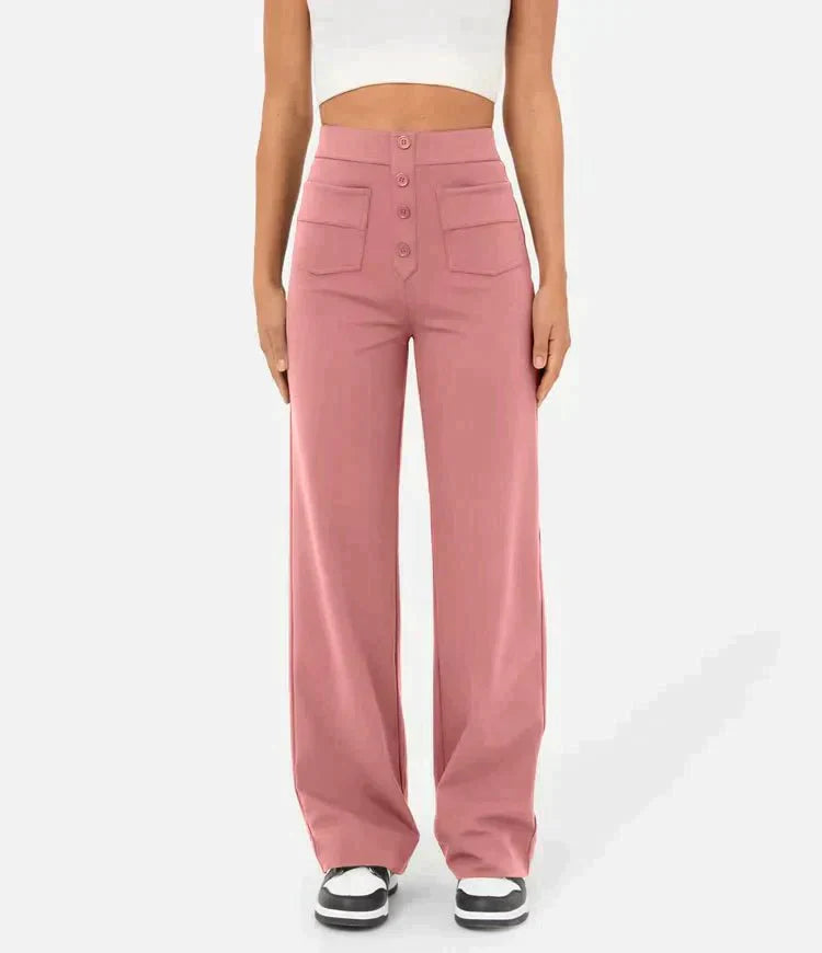 The Lucia | High Waisted Stretch Pants