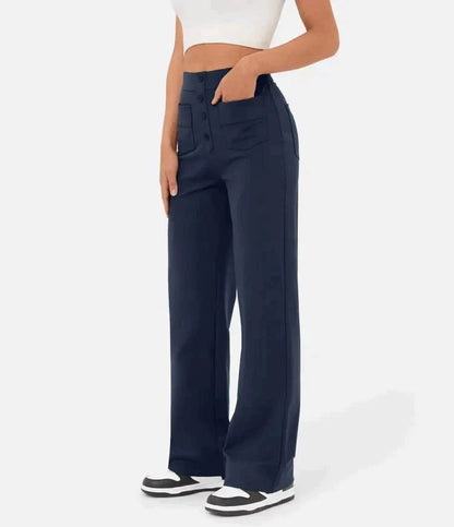 The Lucia | High Waisted Stretch Pants