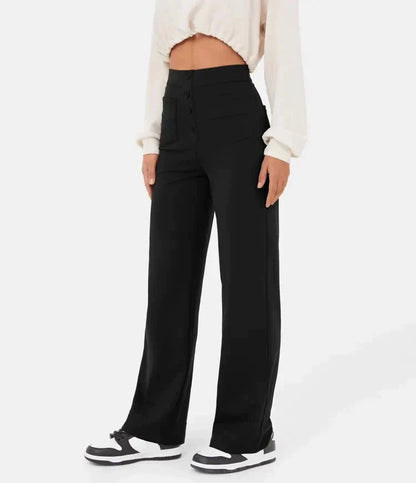 The Lucia | High Waisted Stretch Pants