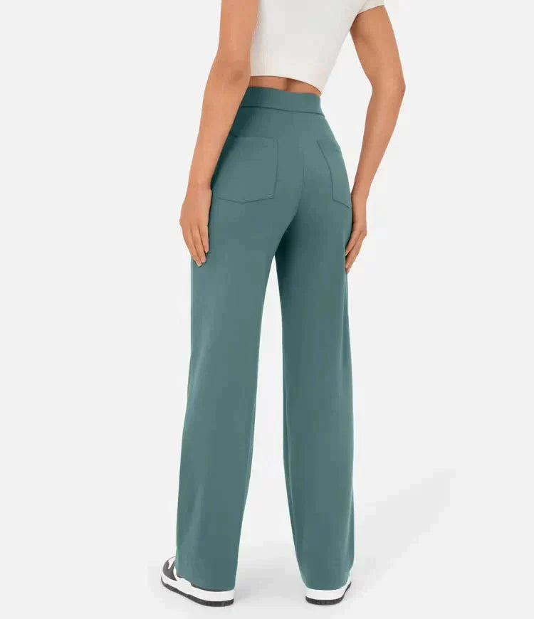 The Lucia | High Waisted Stretch Pants