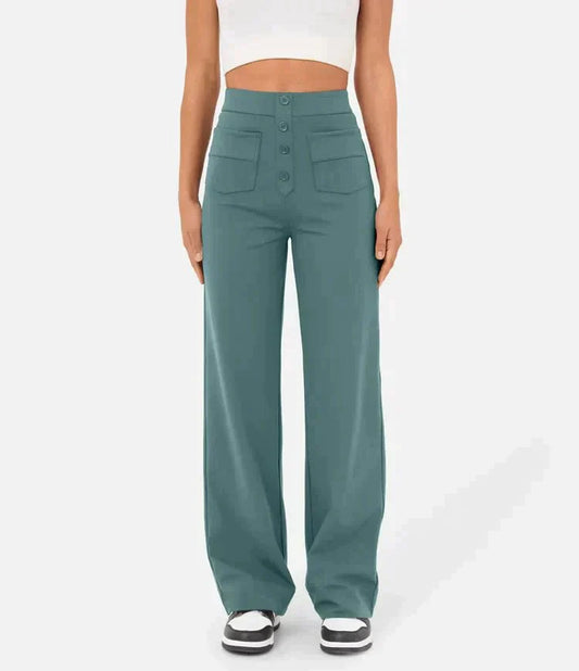 The Lucia | High Waisted Stretch Pants