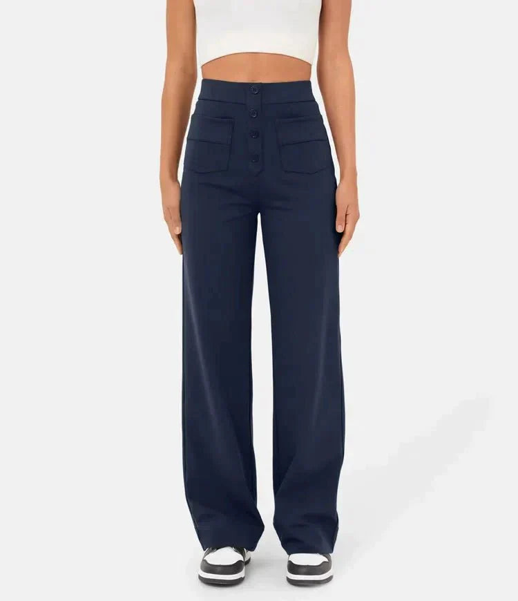 The Lucia | High Waisted Stretch Pants