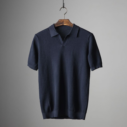 LAURENS | Katoenen Polo Shirt