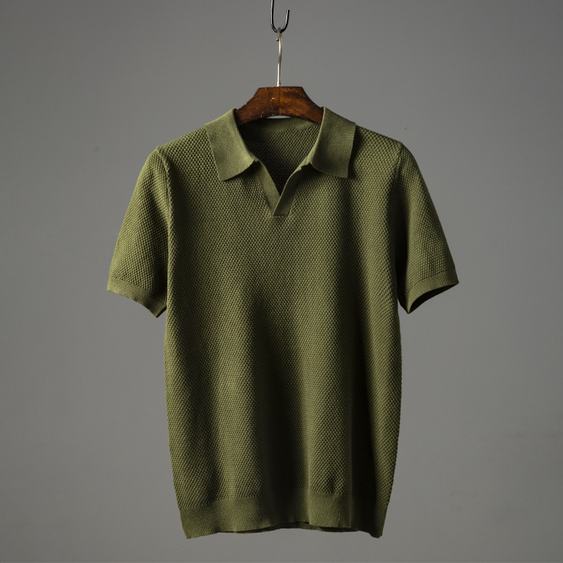 LAURENS | Katoenen Polo Shirt