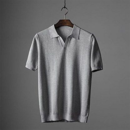 LAURENS | Katoenen Polo Shirt