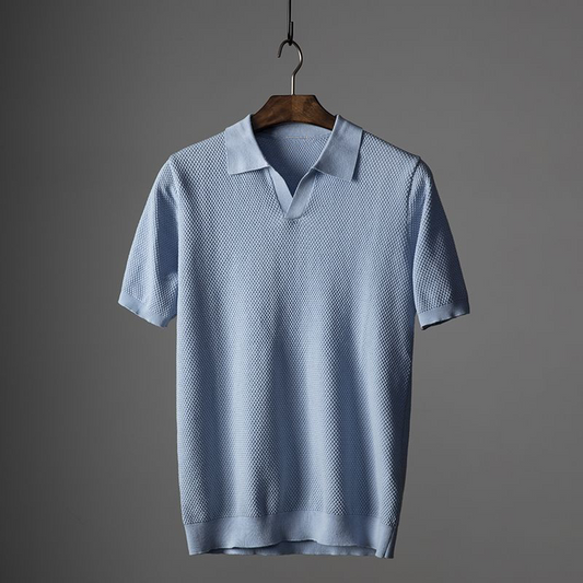 LAURENS | Katoenen Polo Shirt