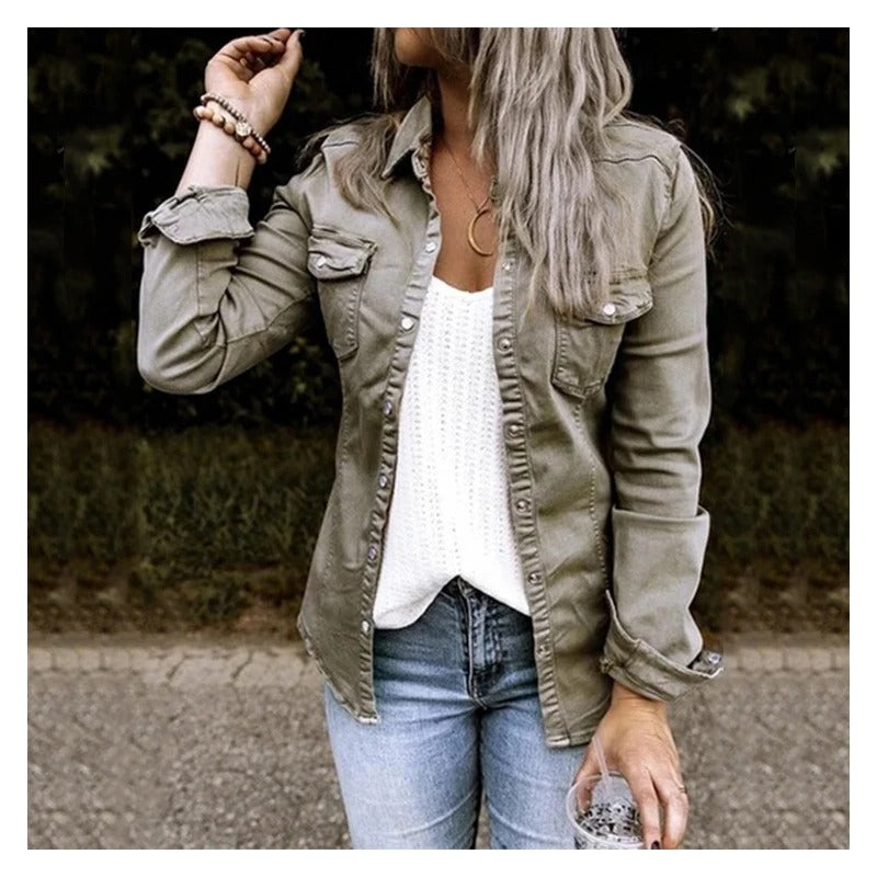 Isabelle Denim Jacket