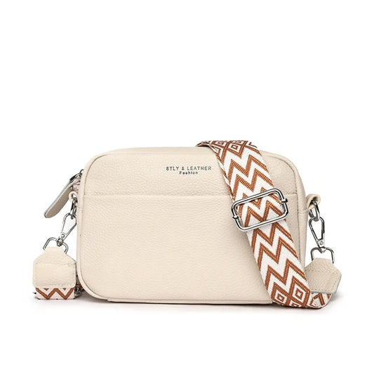 De Nova™ - Stijlvolle Leren Crossbody Tas