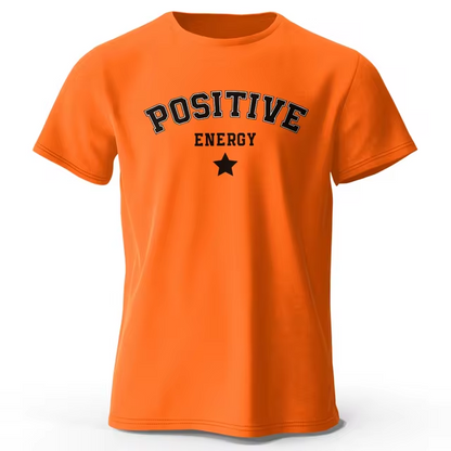 Retro Positive Energy T-Shirt - Unisex